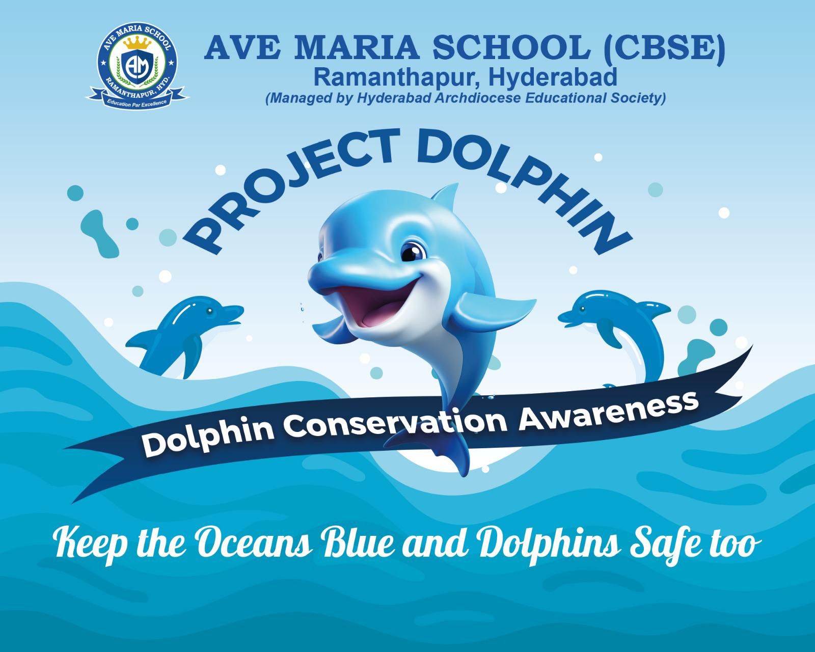The Awareness Program Regarding Dolphins Conservation their vital role in marine Ecosystems,