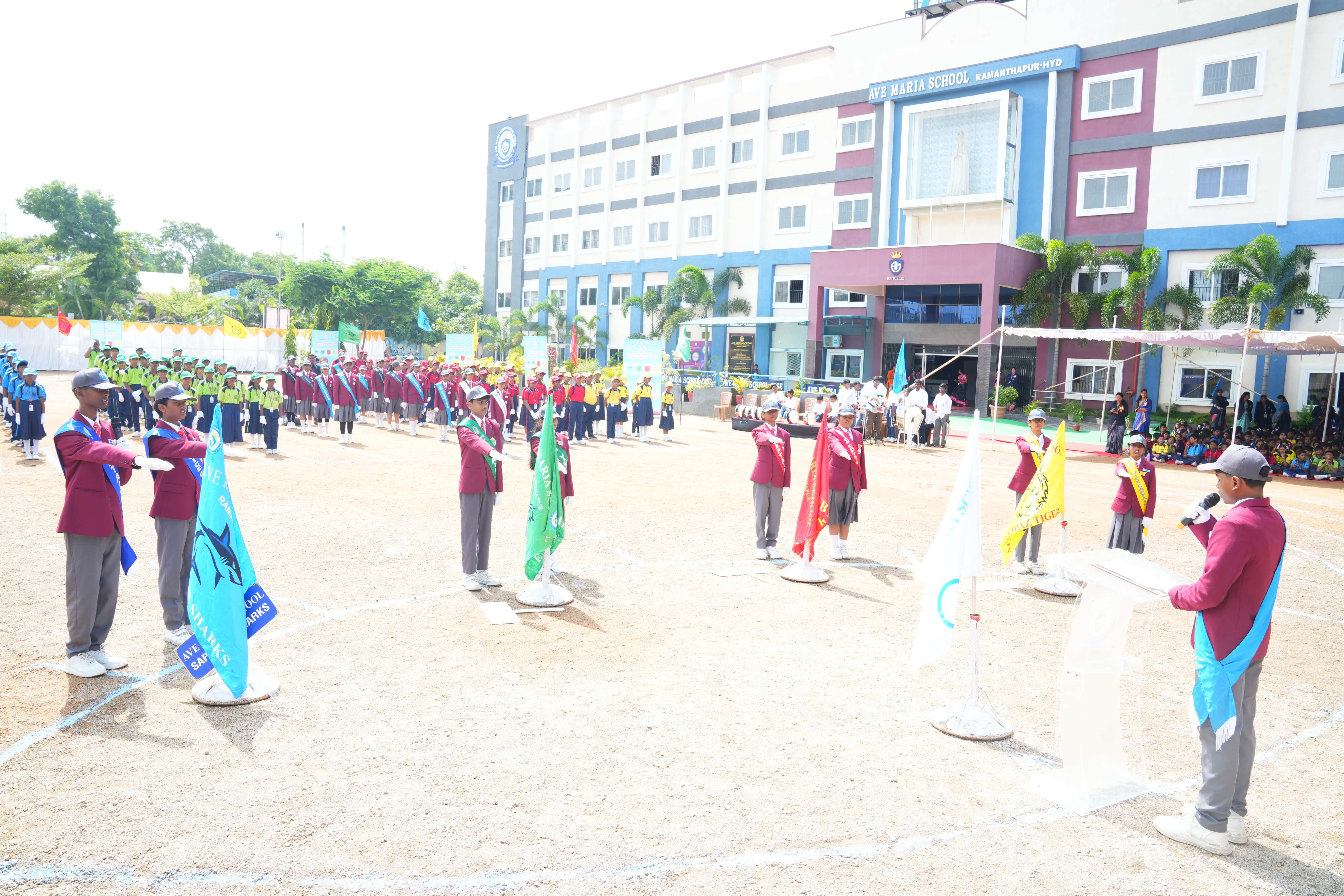 Investiture Ceremony 2026-27 - Ave Meria School